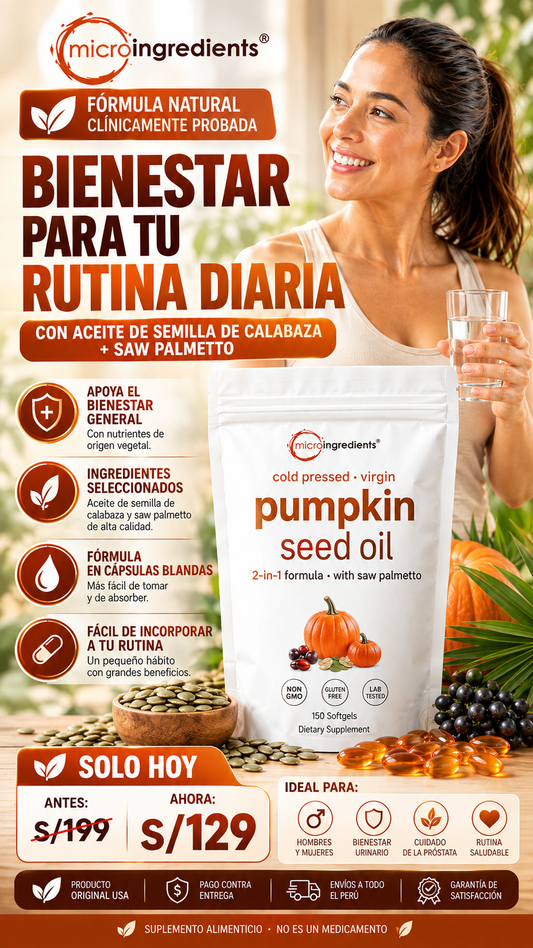 Aceite de Semilla de Calabaza Original