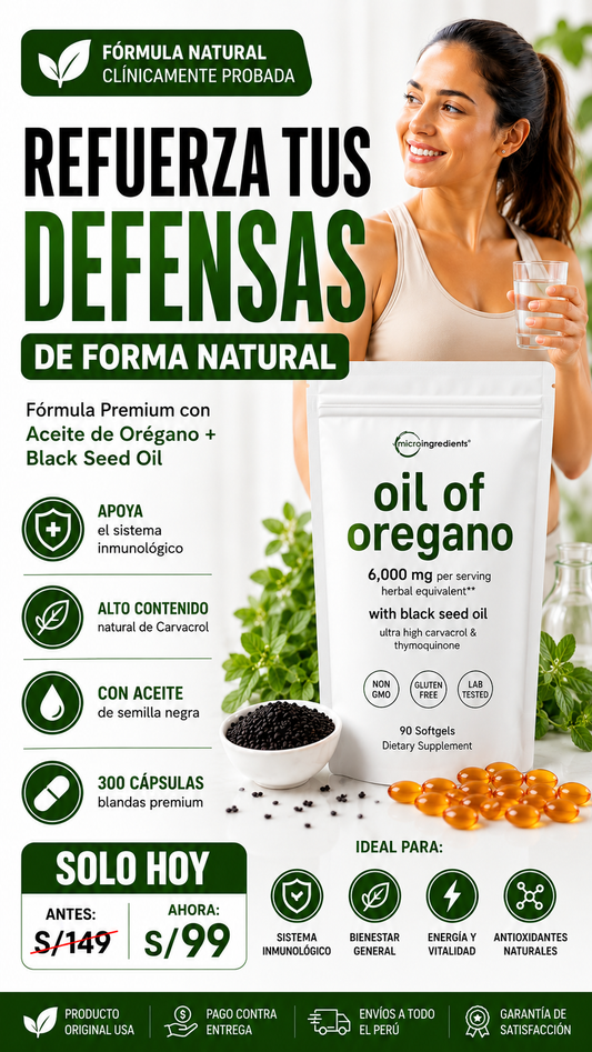 Aceite de Oregano Original